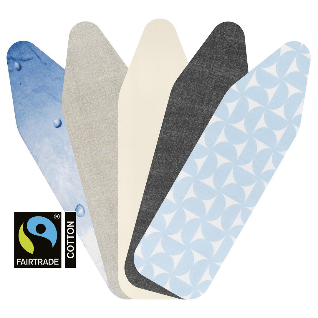 BRABANTIA Strykbordsöverdrag C 124x45cm sorterade färger | Städ och hygien - Tvättmedel och klädvård - Klädvård | Kontorsexperten