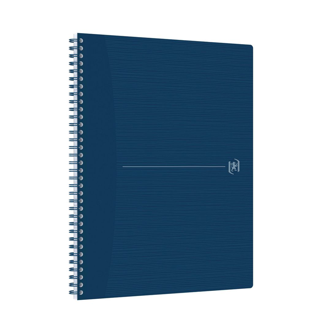 OXFORD Kollegieblock Origins A4+ linjerat blå | Kontorsmaterial - Block och anteckningsböcker - Kollegieblock | Kontorsexperten