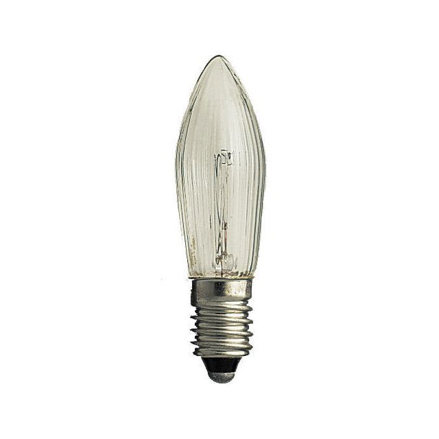 KONSTSMIDE Reservlampa universal 3/fp | Kontorsmöbler och inredning - Lampor och belysning - Ljusstakar | Kontorsexperten