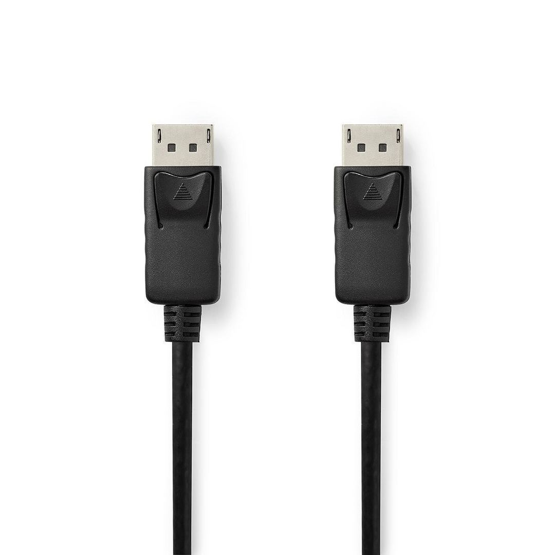 NEDIS Kabel DP Hane - DP Hane 3m | Datorprodukter - Kablar och adaptrar - Displayport | Kontorsexperten