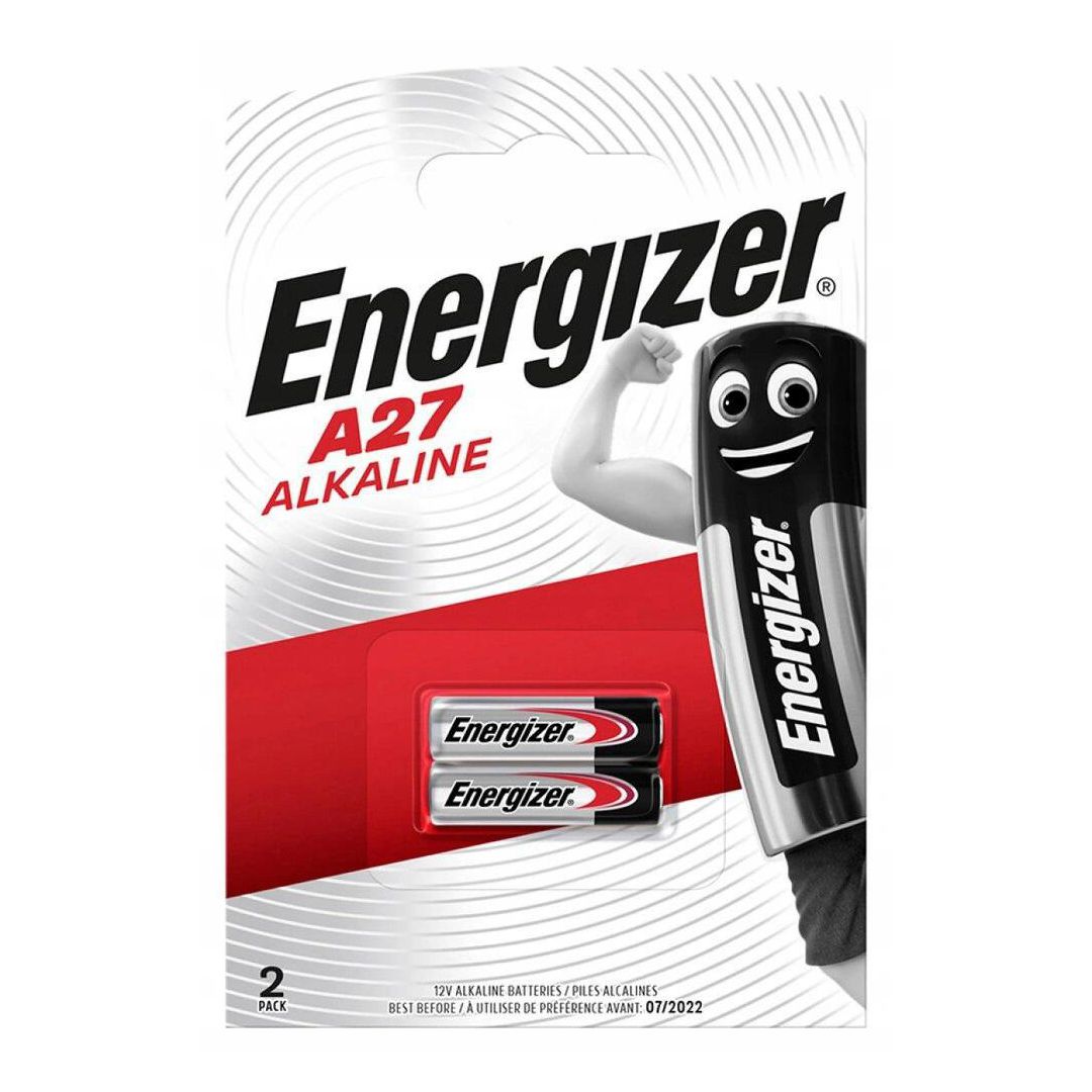 ENERGIZER Batteri A27A/E27A 2/FP | Kontorsmaskiner - Batterier - Övriga batterier | Kontorsexperten