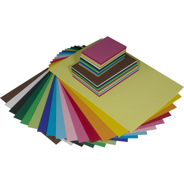 Kartong storsats 180g 750/fp | Skola och förskola - Hobbypapper - Kartong | Kontorsexperten