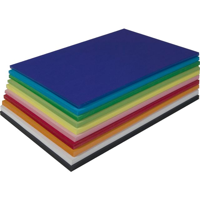 Kartong storsats 180g 100/fp | Skola och förskola - Hobbypapper - Kartong | Kontorsexperten