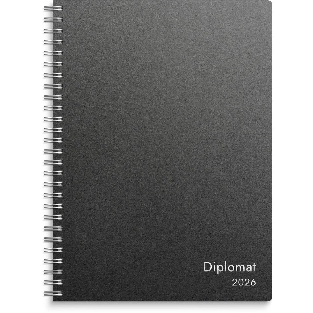 Burde Kalender Diplomat refill 2026 | Almanackor och kalendrar - Veckokalendrar - Stora veckokalendrar | Kontorsexperten