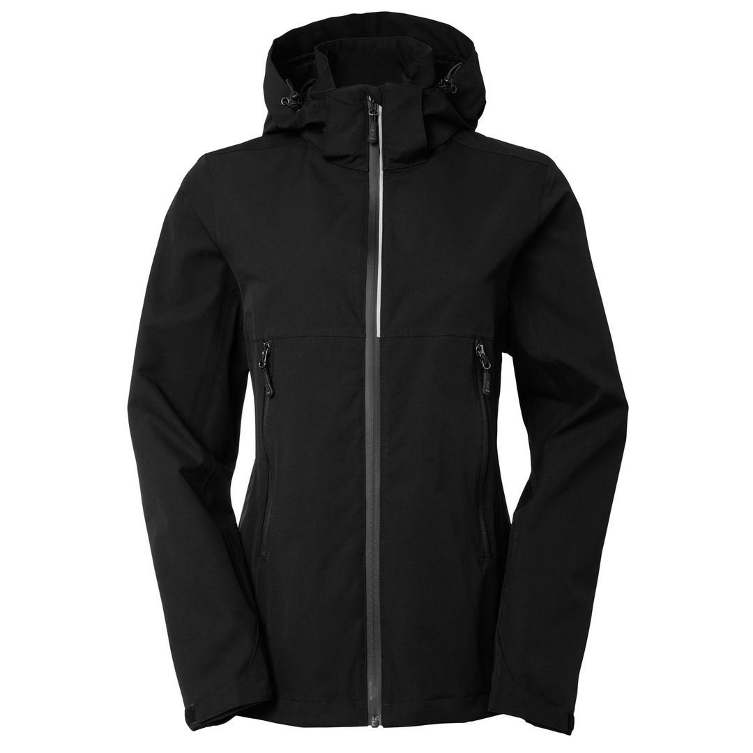 SOUTH WEST Jacka Disa dam svart XL | Arbetskläder - Arbetsjackor - Skal- och funktionsjackor | Kontorsexperten