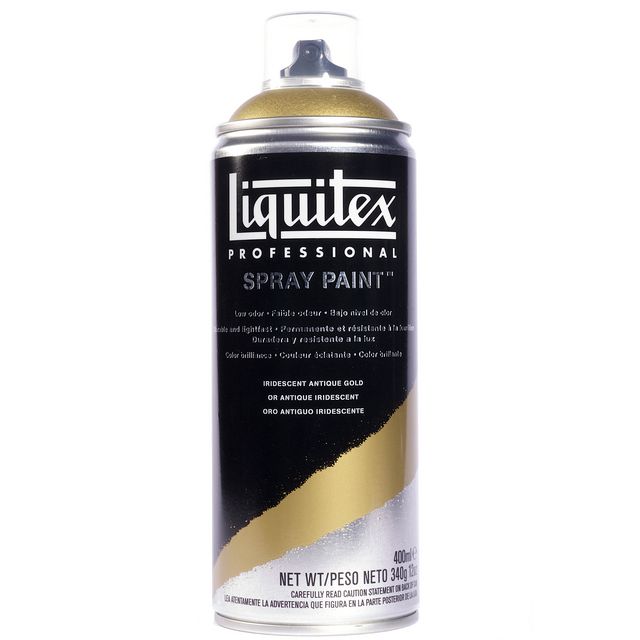 Guldspray 400ml | Skola och förskola - Målarfärg och tillbehör - Sprayfärg | Kontorsexperten