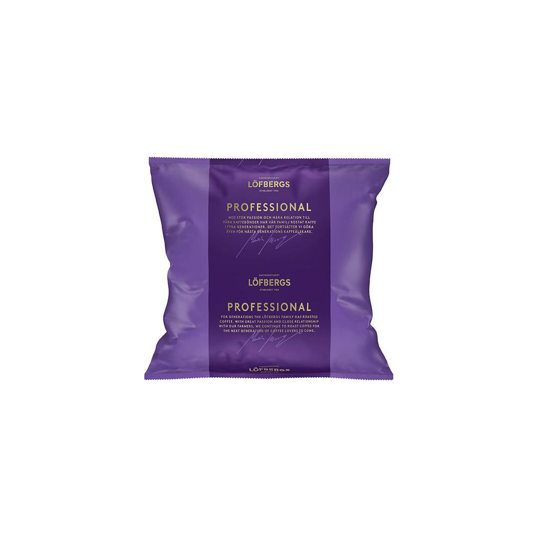 LÖFBERGS Kaffe Prof Medium Eko/RA 500g | Kök och servering - Kaffe och te - Portionsförpackat | Kontorsexperten