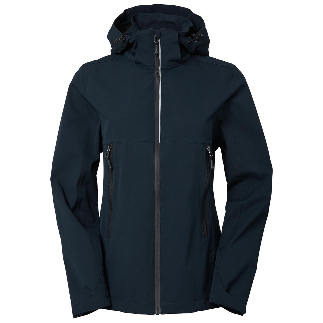 SOUTH WEST Jacka Disa dam marinblå L | Arbetskläder - Arbetsjackor - Skal- och funktionsjackor | Kontorsexperten