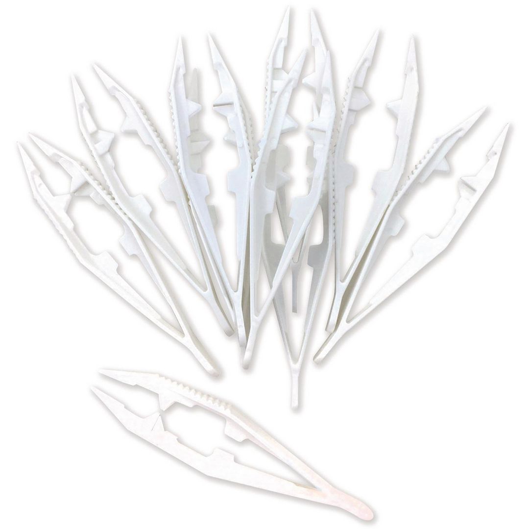 PLAYBOX Pincett till rörpärlor 10/fp | Skola och förskola - Hobbymaterial - Nabbipärlor - Rörpärlor | Kontorsexperten