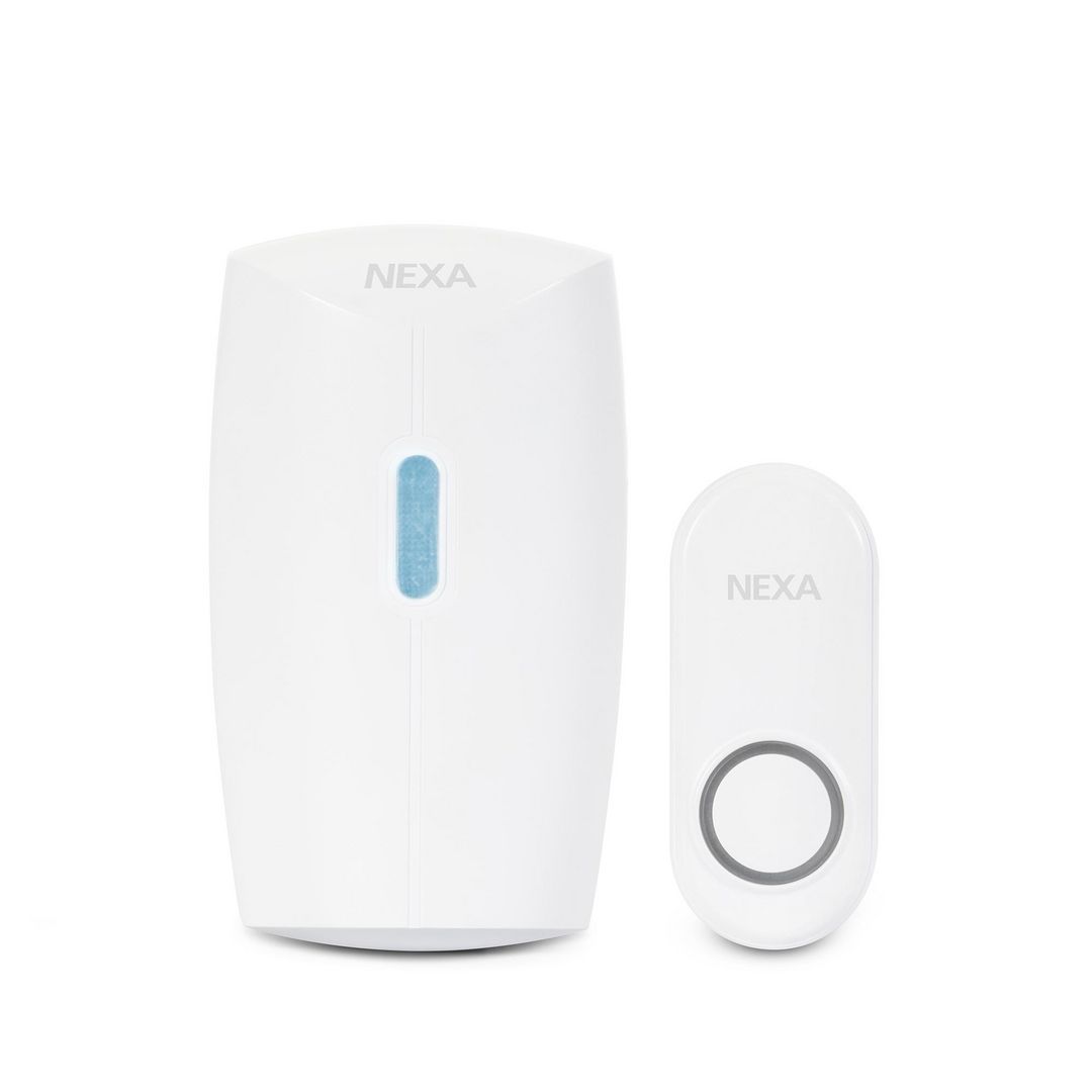 NEXA Dörrklocka trådlös set | Skyddsutrustning - Larm och stöldskydd - Dörrklockor | Kontorsexperten