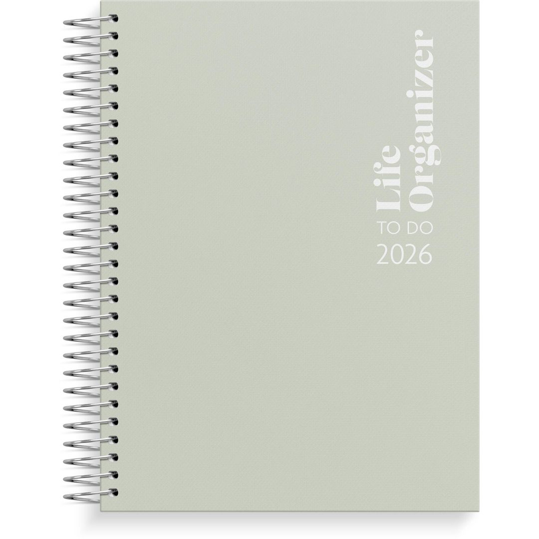 Burde Life Organizer To Do 2026 | Almanackor och kalendrar - Temakalendrar - Hälsa | Kontorsexperten
