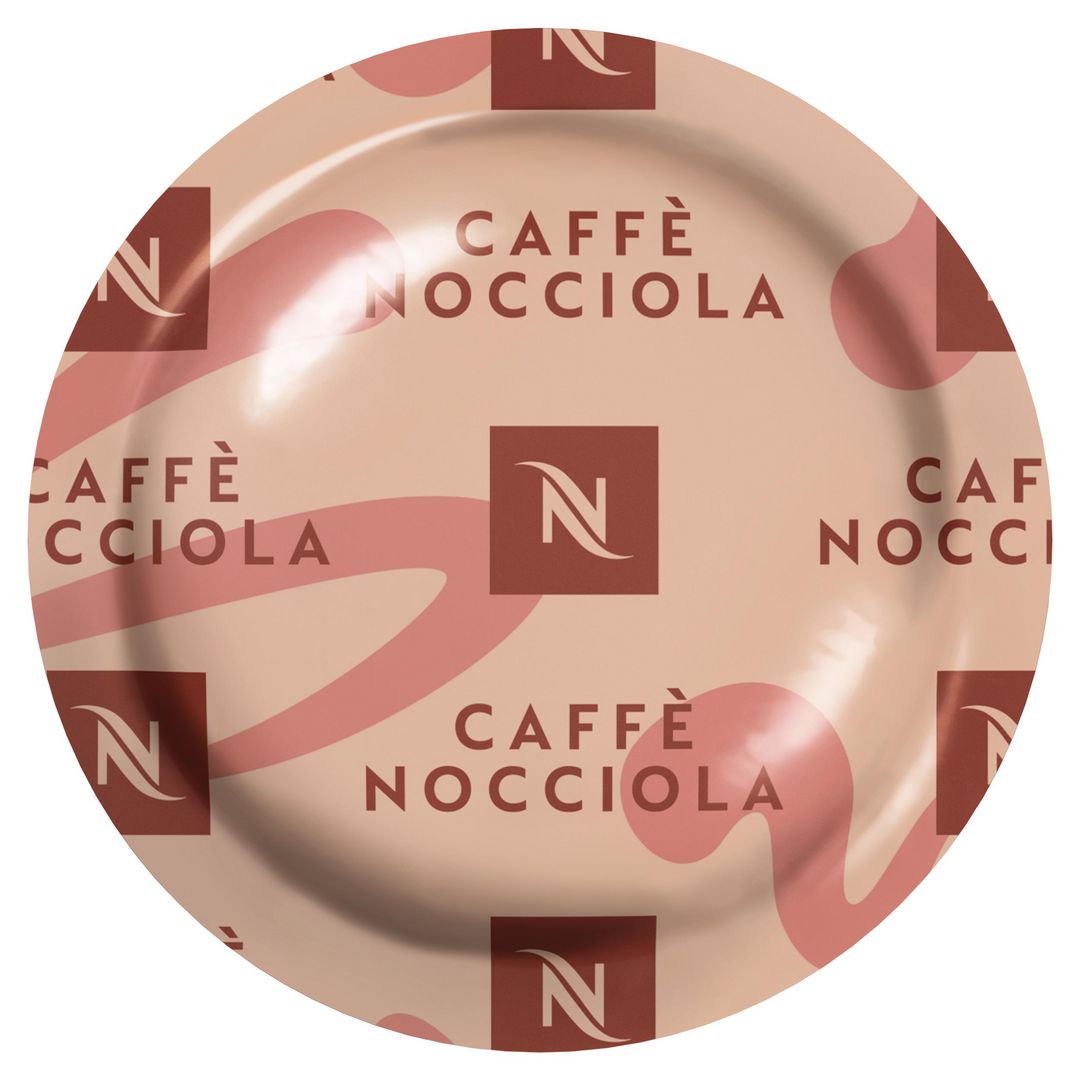 NESPRESSO Kaffekapslar Nocciola rör