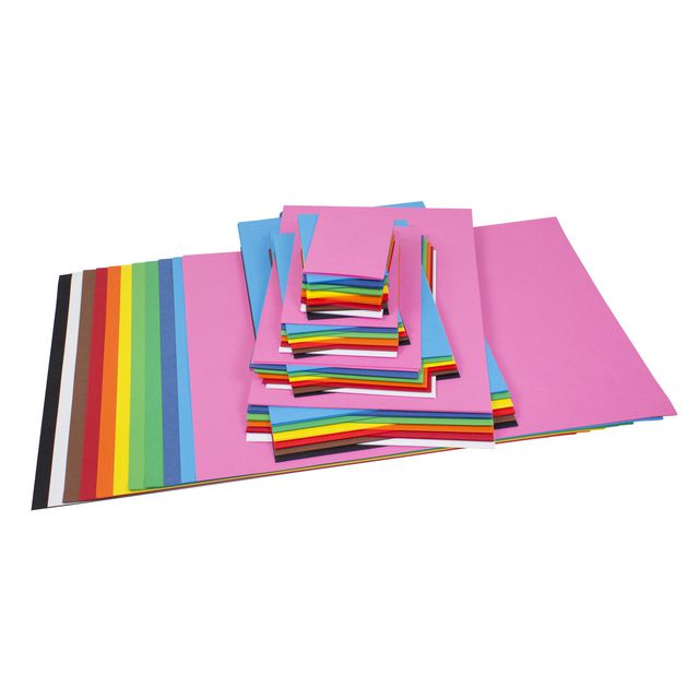 Gladkartong storsats 180g 1650/fp | Skola och förskola - Hobbypapper - Kartong | Kontorsexperten