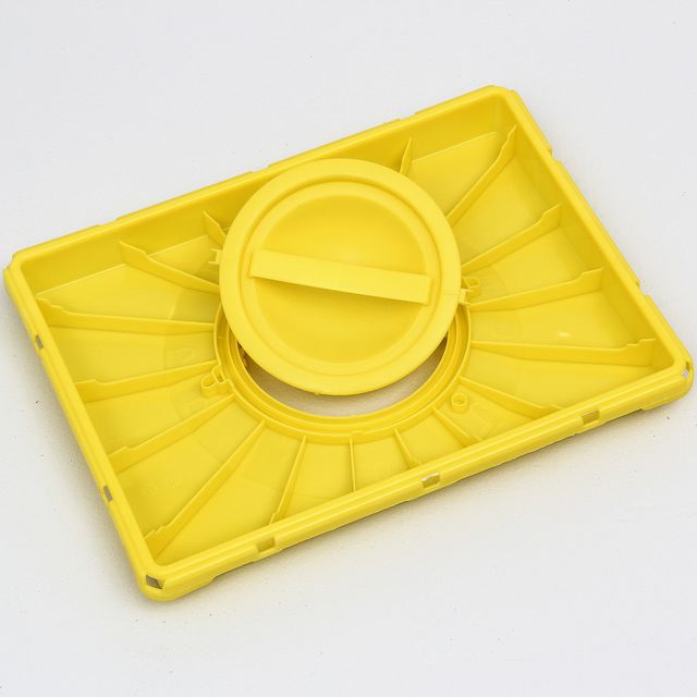 SANSAC Lock Riskavfall 25/30/50l Dubbel | Sjukvård och omsorg - Inredning - Riskavfallshantering | Kontorsexperten