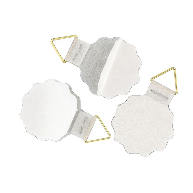 Tavelkrokar, självhäftande, triangelformad hängare, 30 mm 50/fp | Skola och förskola - Hobbymaterial - Lås, hakar, öglor och ringar | Kontorsexperten