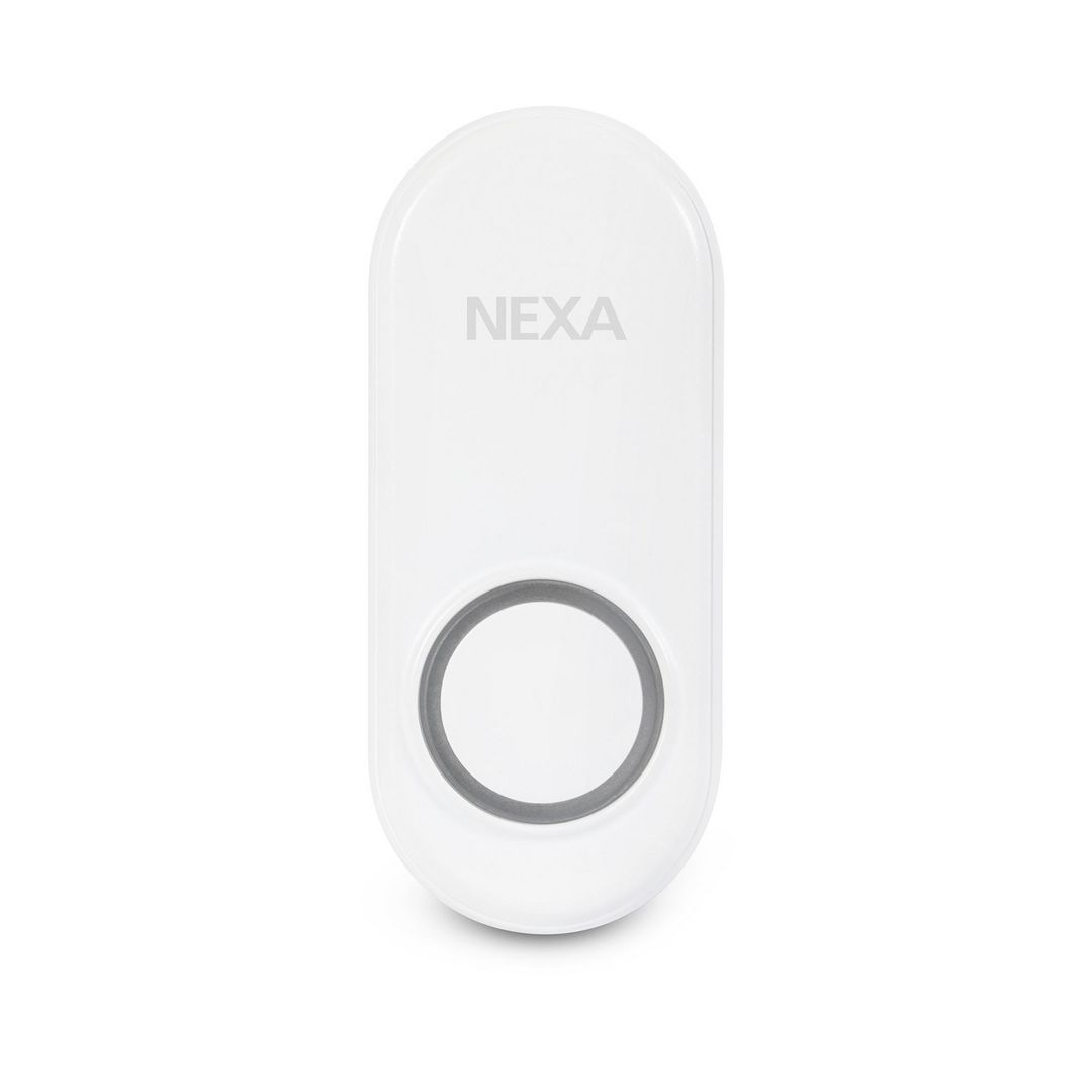 NEXA Dörrklocka tryckknapp | Skyddsutrustning - Larm och stöldskydd - Dörrklockor | Kontorsexperten