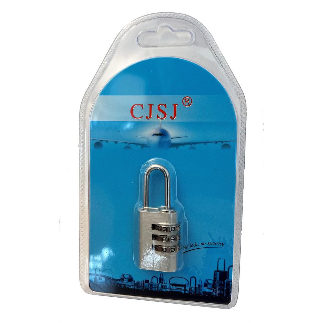 HYGIENTEKNIK Hänglås med kod | Datorprodukter - Väskor och fodral - Hänglås | Kontorsexperten