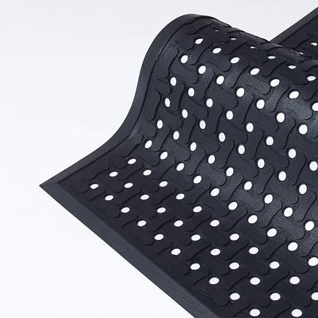 MATTING Arbetsplatsmatta Comfort Flow 83x140cm | Kontorsmöbler och inredning - Arbetsplatsmattor och ståmattor - Arbetsplats-och ståmattor | Kontorsexperten