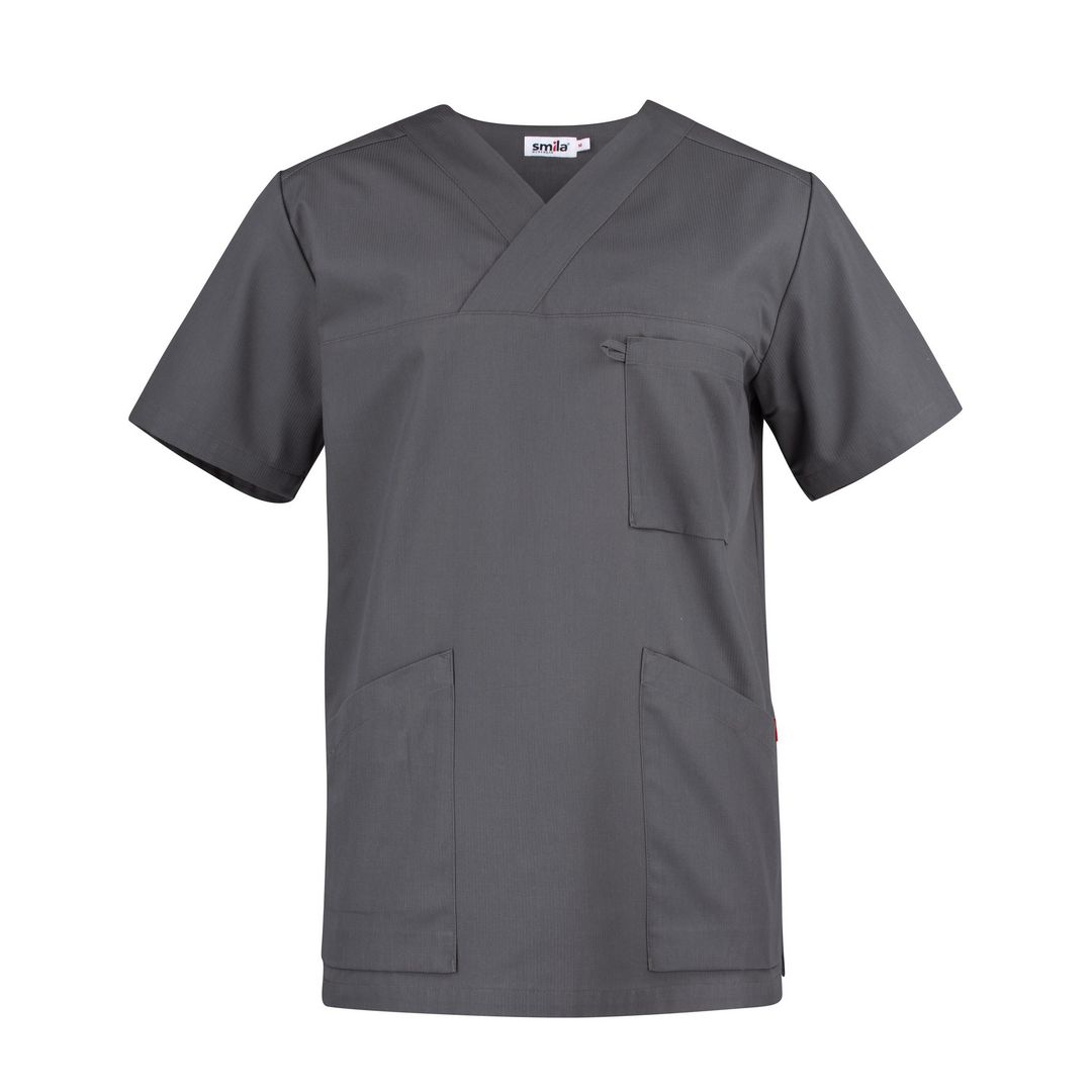 SOUTH WEST Tunika Astor graphite L | Arbetskläder - Arbetströjor - Bussaronger och klänningar | Kontorsexperten