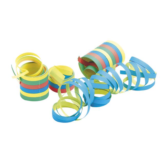 Serpentiner 180/fp | Skola och förskola - Hobbymaterial - Ballonger och serpentiner | Kontorsexperten