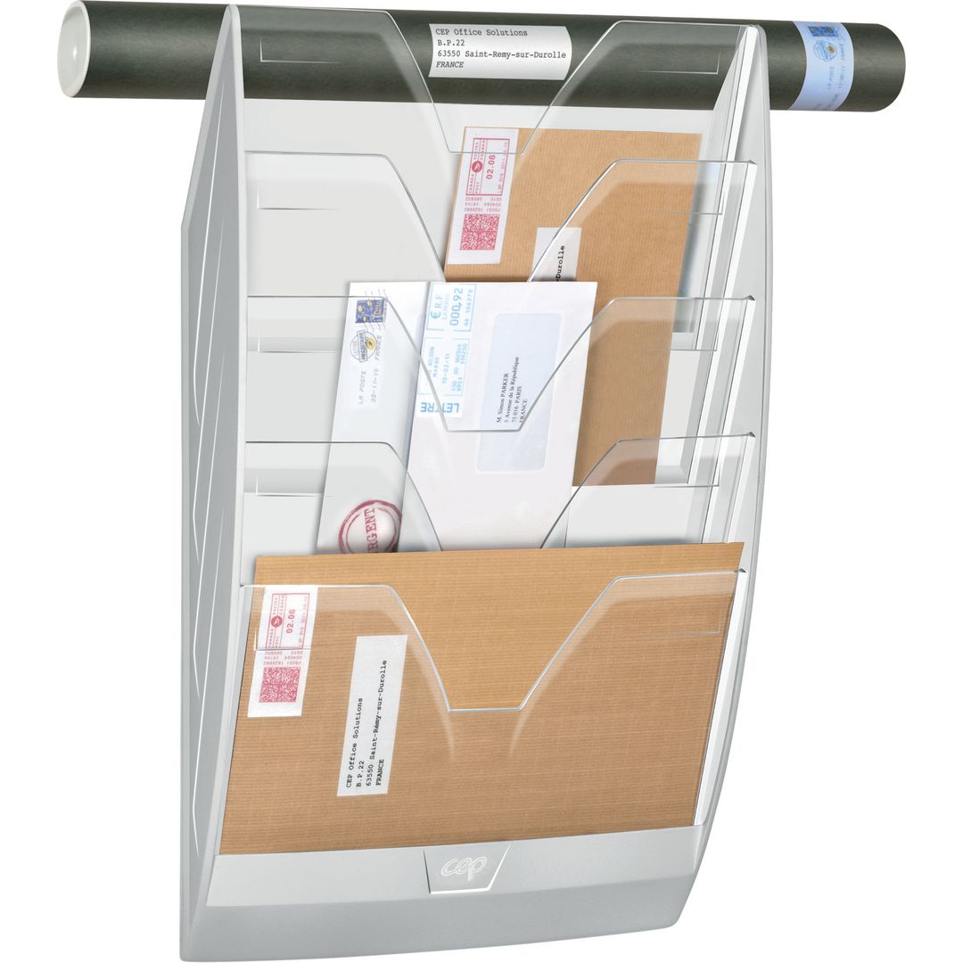 CEP Blankettfack ReCeption 154, vit | Kontorsmaterial - Till skrivbordet - Blankettfack och Boxar | Kontorsexperten
