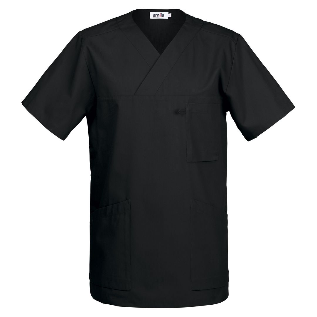 SOUTH WEST Tunika Astor svart XS | Arbetskläder - Arbetströjor - Bussaronger och klänningar | Kontorsexperten