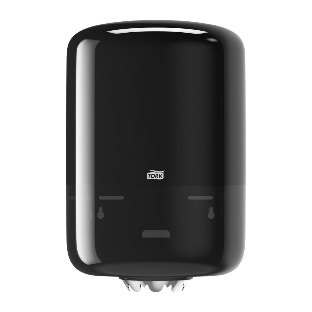 TORK Dispenser M2 Torkrulle svart | Städ och hygien - Toalettpapper och torkpapper - Hållare - Torkrullar | Kontorsexperten