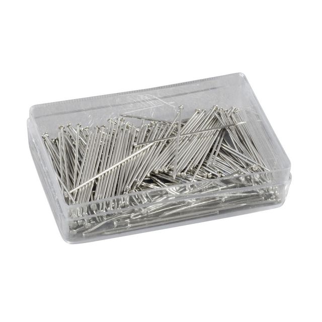 Knappnålar 200/fp | Skola och förskola - Hobbymaterial - Nålar och stickor | Kontorsexperten