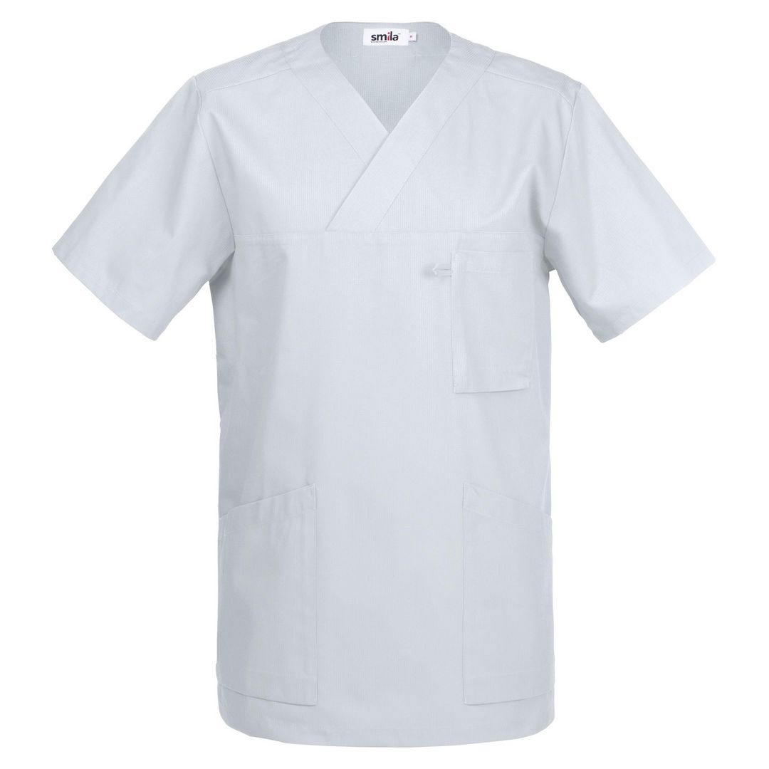 SOUTH WEST Tunika Astor vit XL | Arbetskläder - Arbetströjor - Bussaronger och klänningar | Kontorsexperten