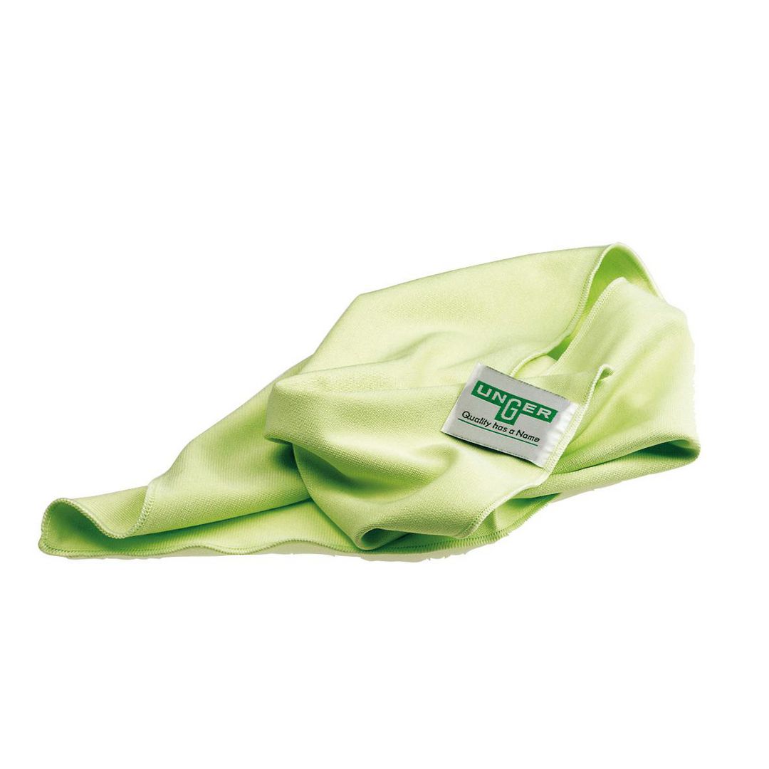 UNGER Mikrofiberduk fönster 60x80cm grön | Städ och hygien - Städdukar och diskdukar - Fönsterdukar | Kontorsexperten