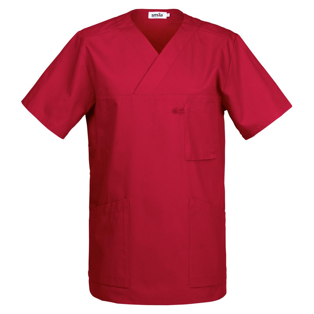 SOUTH WEST Tunika Astor mörkröd 4XL | Arbetskläder - Arbetströjor - Bussaronger och klänningar | Kontorsexperten