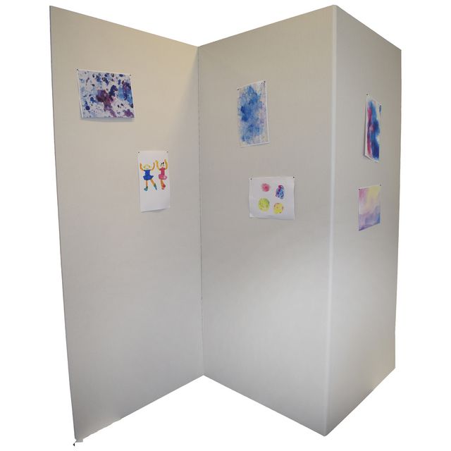 Utställningsskärm 5/fp | Skola och förskola - Hobbymaterial - Utställningsskärmar | Kontorsexperten