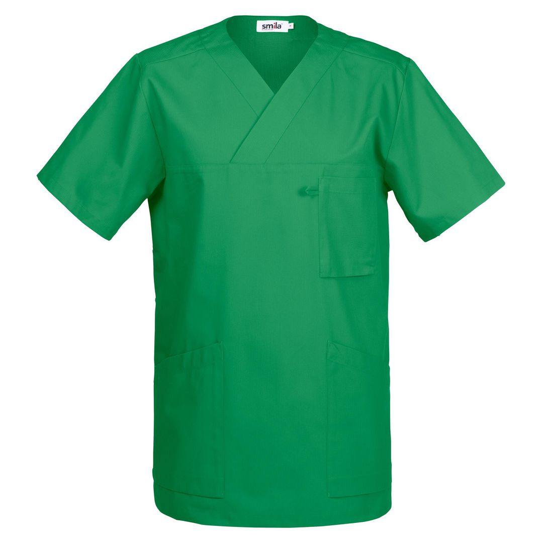 SOUTH WEST Tunika Astor emerald XXS | Arbetskläder - Arbetströjor - Bussaronger och klänningar | Kontorsexperten