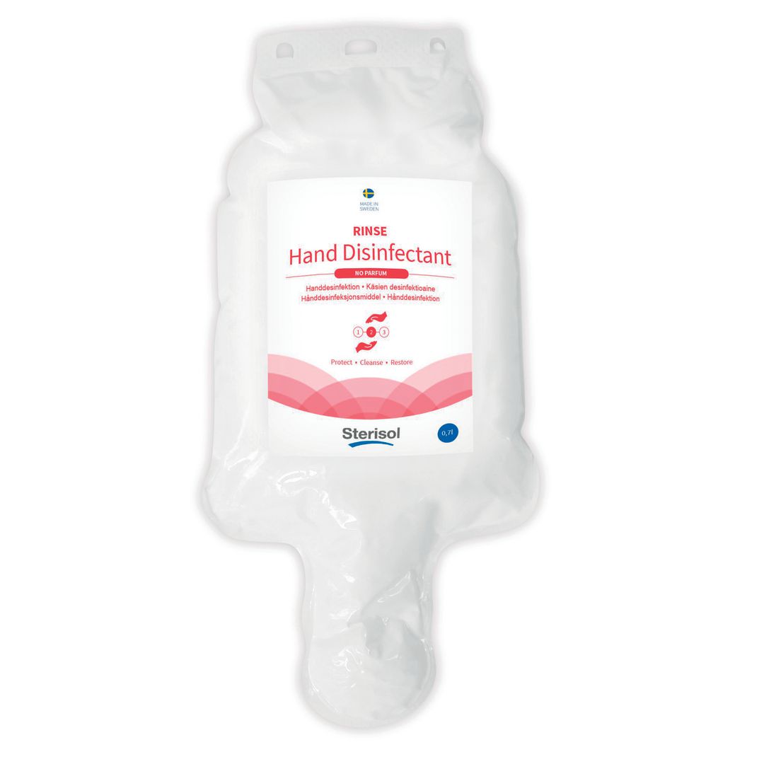 STERISOL Handdesinfektion Etanol 700ml | Städ och hygien - Desinfektionsmedel - Systemhanddesinfektion | Kontorsexperten
