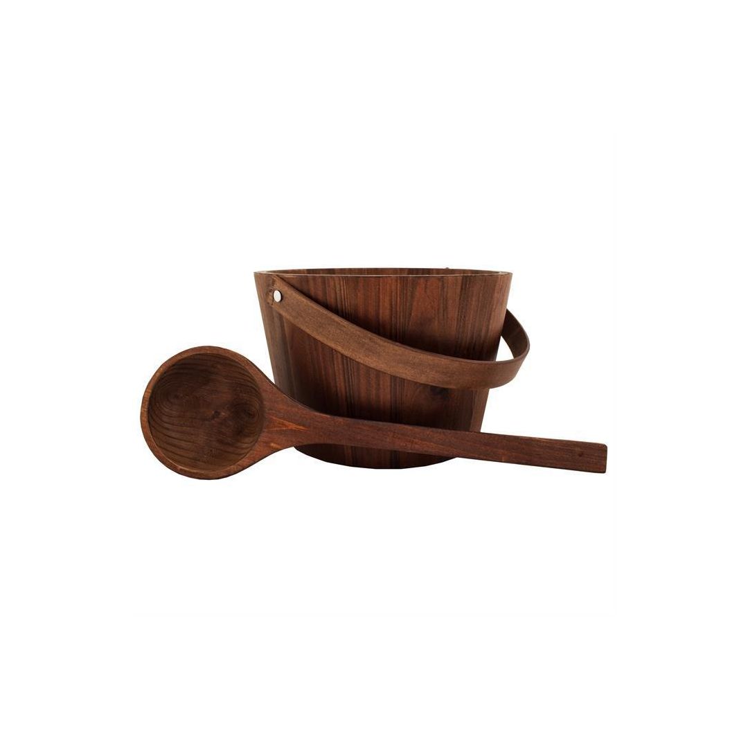 Bastuset hink och skopa | Sjukvård och omsorg - Hygien - Kroppsvård | Kontorsexperten