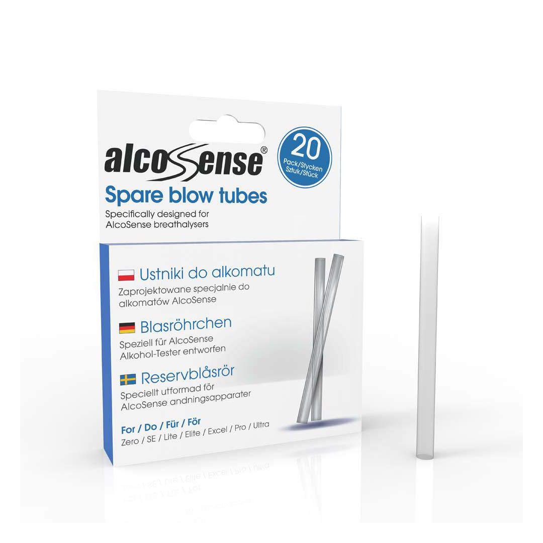 ALCOSENSE Munstycke 20/fp | Skyddsutrustning - Personligt skydd - Alkoholmätare | Kontorsexperten