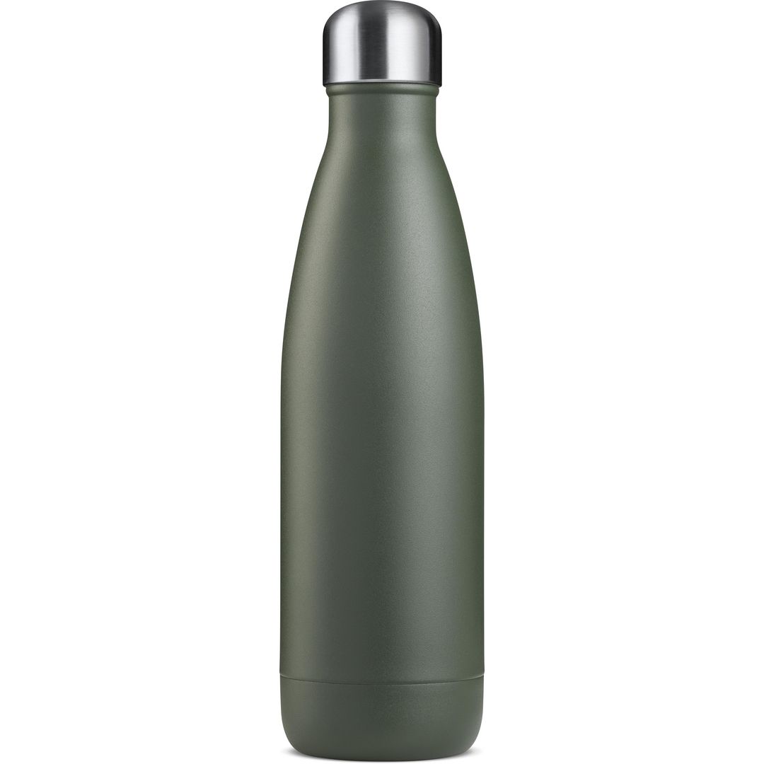 JOBOUT Vattenflaska Matte Dark Green 500ml | Kök och servering - Köksutrustning - Termosar | Kontorsexperten