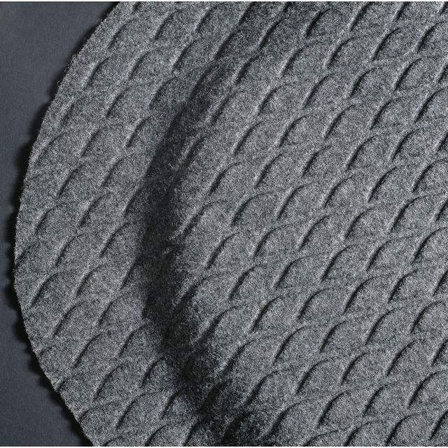 MATTING Matta Yoga 58x83cm grå | Kontorsmöbler och inredning - Arbetsplatsmattor och ståmattor - Arbetsplats-och ståmattor | Kontorsexperten