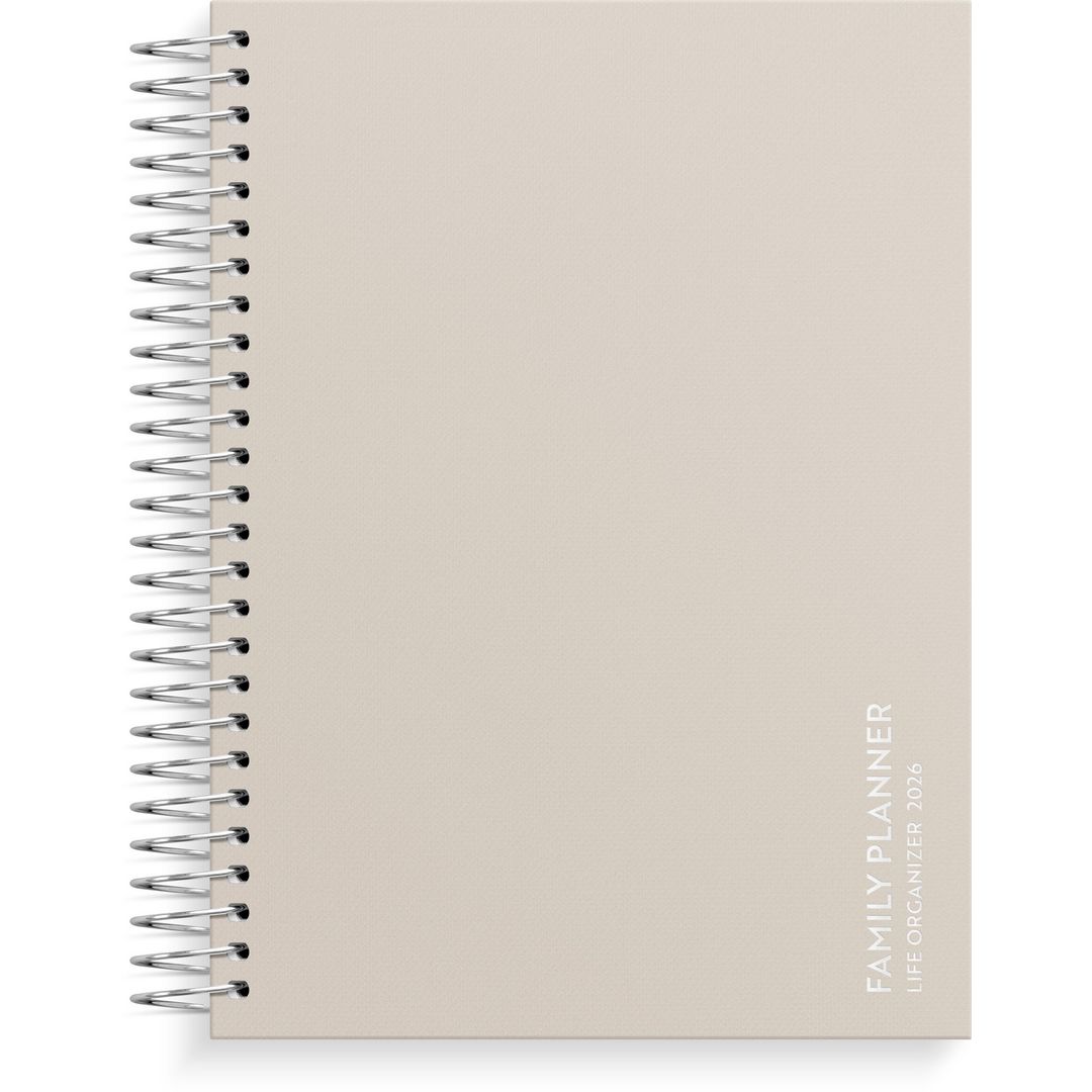 Burde Life Organizer A5 Family | Almanackor och kalendrar - Temakalendrar - Hälsa | Kontorsexperten