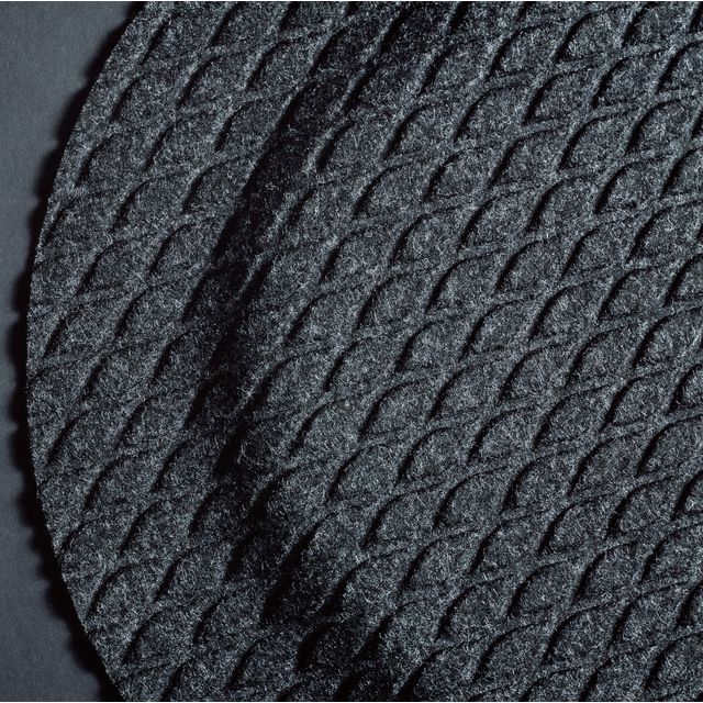 MATTING Matta Yoga 58x83cm svart | Kontorsmöbler och inredning - Arbetsplatsmattor och ståmattor - Arbetsplats-och ståmattor | Kontorsexperten