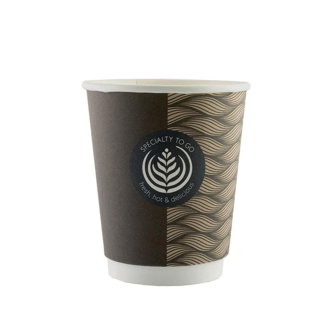 HUHTAMAKI Pappersbägare 25cl 32/fp | Kök och servering - Engångsartiklar - Pappersbägare | Kontorsexperten