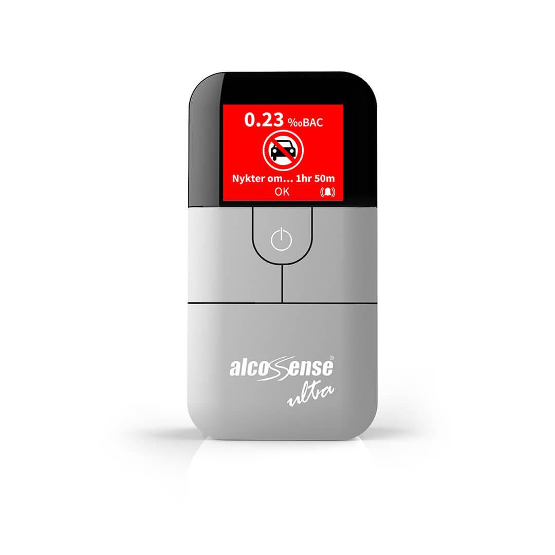 ALCOSENSE Alkoholmätare Ultra | Skyddsutrustning - Personligt skydd - Alkoholmätare | Kontorsexperten