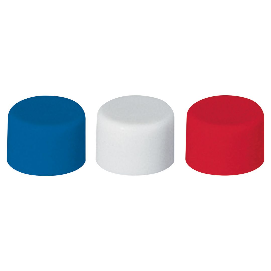 LYRECO Magnetknappar 10mm sor.färg 20/fp | Kontorsmöbler och inredning - Whiteboardtavlor och tillbehör - Magneter | Kontorsexperten