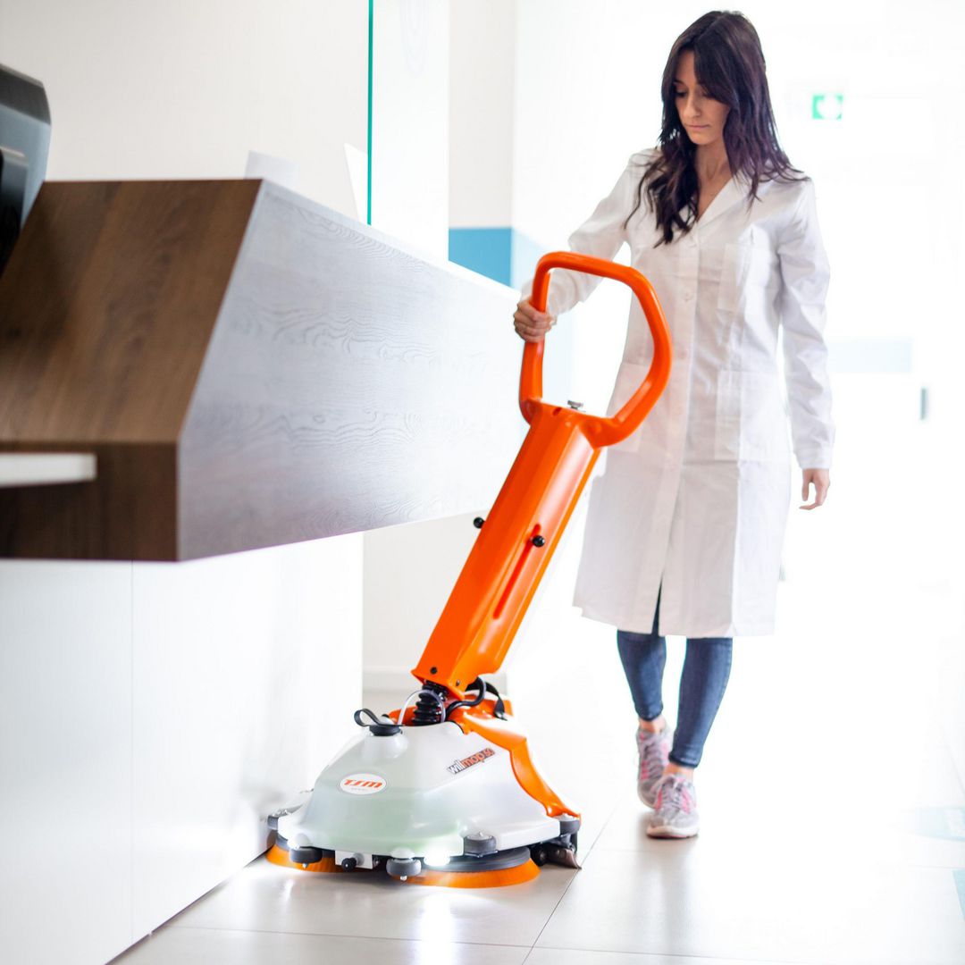 TSM Rondellhållare 9 Willmop 50 B | Städ och hygien - Städmaskiner - Tillbehör städmaskiner | Kontorsexperten