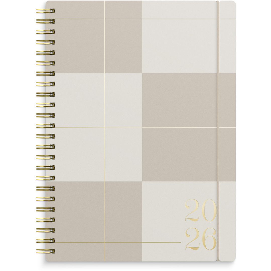 Burde Kalender Business Story 2026 rutor | Almanackor och kalendrar - Veckokalendrar - Business | Kontorsexperten