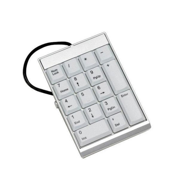 Numeriskt tangentbord ERGOTIGHT | Datorprodukter - Kringutrustning - Numeriska tangentbord | Kontorsexperten