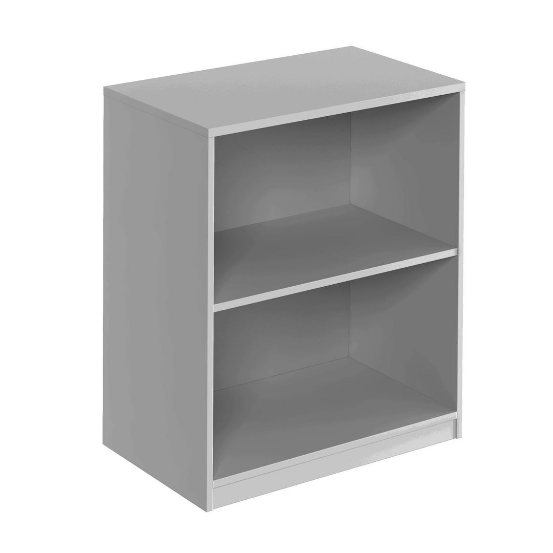 DENORD DESIGN 2xA4-hylla grå | Kontorsmöbler och inredning - Skåp och hyllor - Hyllor | Kontorsexperten