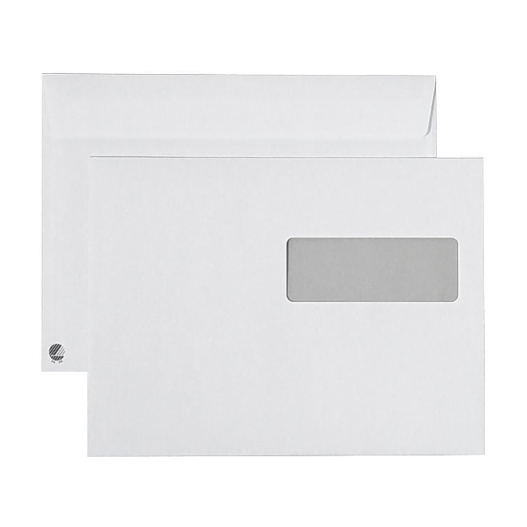SOBER Kuvert C5 H2 162x229mm remsa 500/fp | Emballage och lagerutrustning - Kuvert och postemballage - Kuvert - C5 | Kontorsexperten