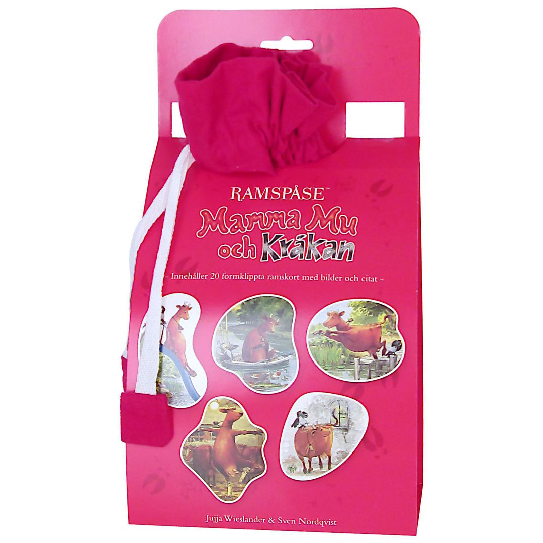 Ramspåse Mamma Mu | Skola och förskola - Lekmaterial - Pussel - Rampussel | Kontorsexperten