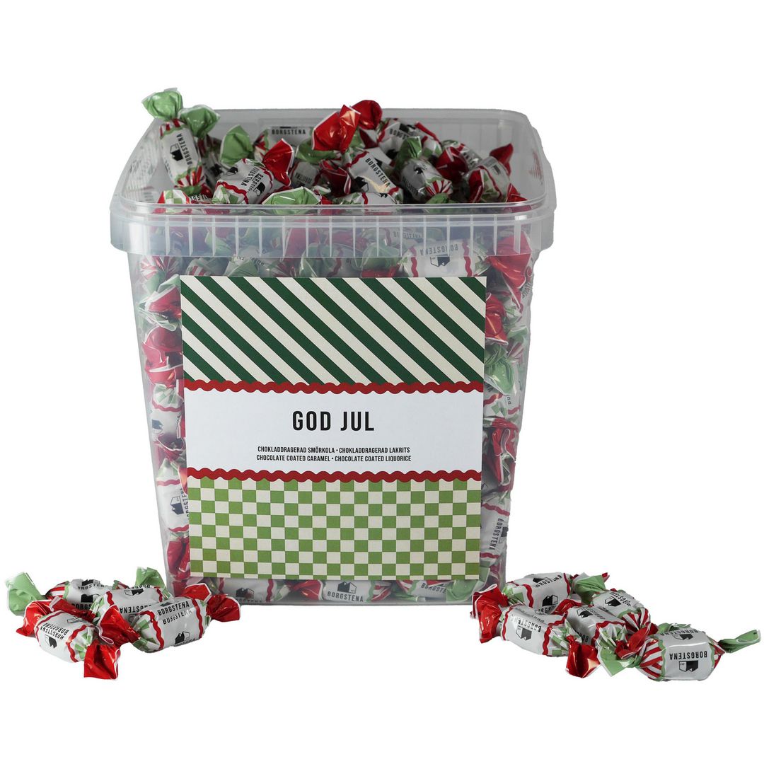 Godis Chokladdragerad kolamix 2kg | Kök och servering - Ätbart - Godis och choklad | Kontorsexperten